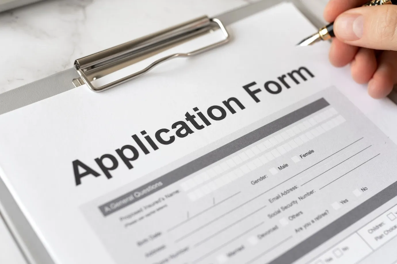 Application Requirements