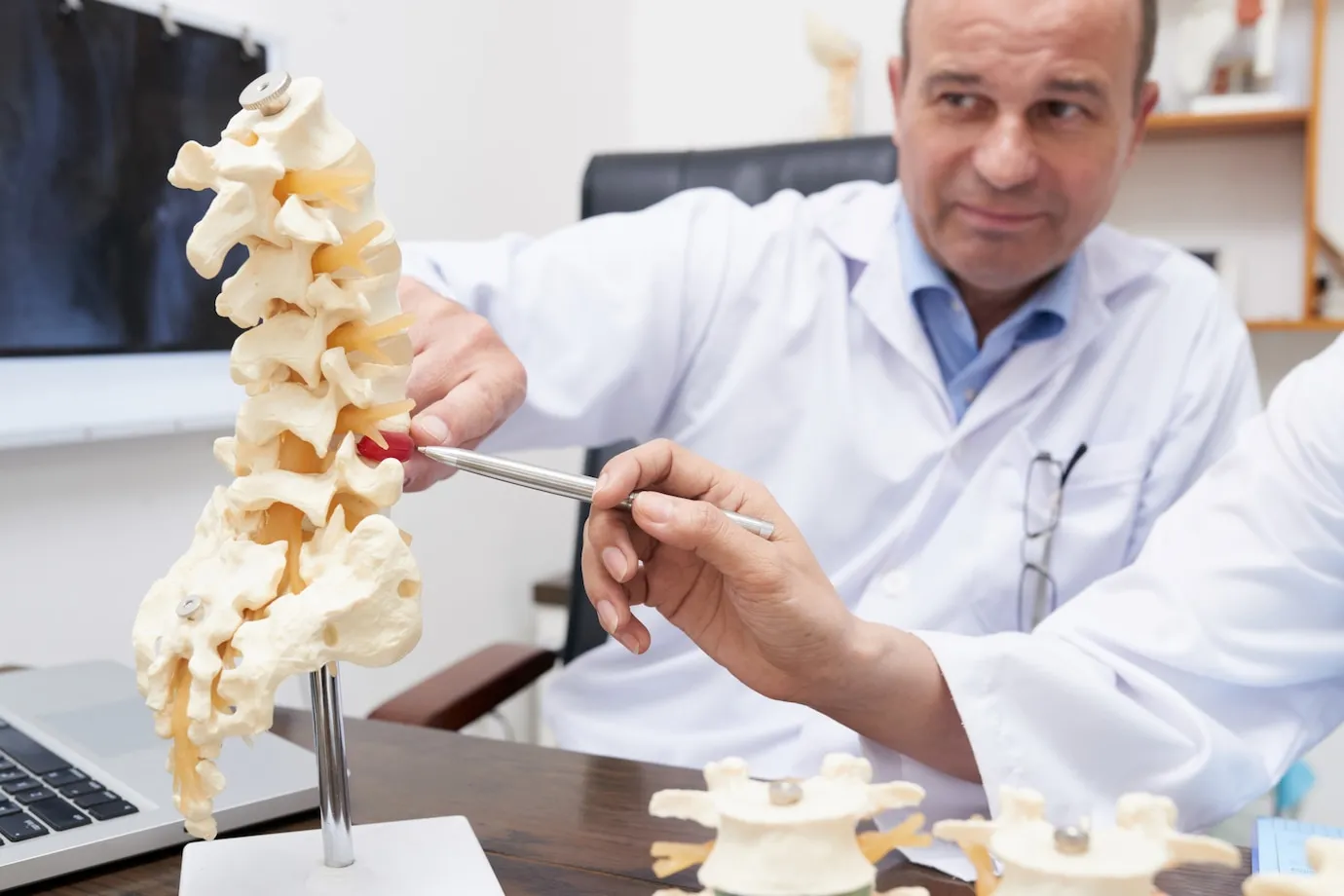 Fracture or Dislocated Vertebrae
