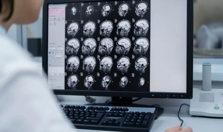 SPECT scan and fMRIs